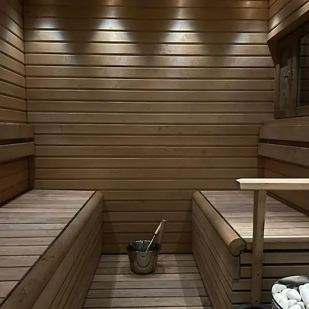 别墅 Arctic Haven Harmonious For Groups 罗瓦涅米