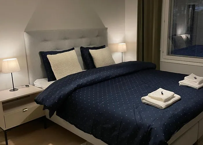 Arctic Haven Harmonious For Groups Вилла Рованиеми